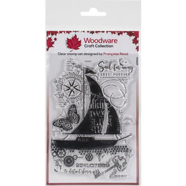 Woodware Clear Stamps Sale away