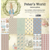 Peter's World - Memory Place Collection Pack 12"X12"