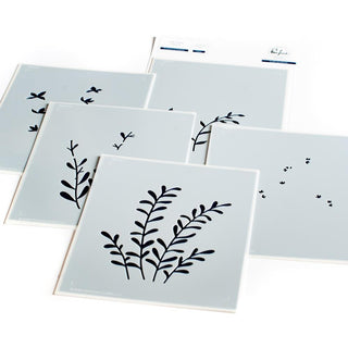 Pinkfresh Studio Slimline Stencils 4.25