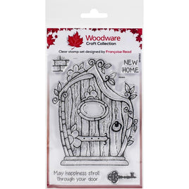 Woodware Clear Stamps  Fairy Door