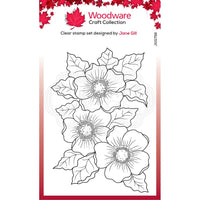 Woodware Clear Stamps Singles Scented Blooms
