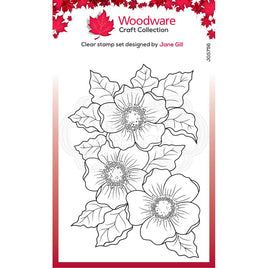 Woodware Clear Stamps Singles Scented Blooms