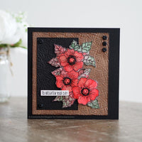Woodware Clear Stamps Singles Scented Blooms