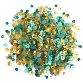 28 Lilac Lane Premium Sequins 20g    Desert Bloom