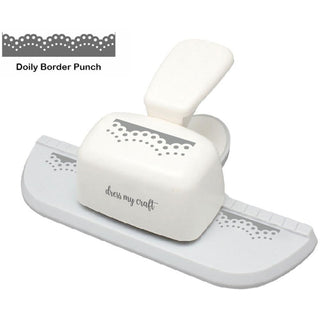 Doily Border Dress My Craft Paper Punch