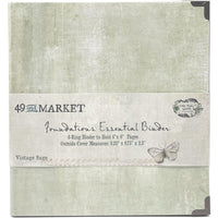 Vintage Sage - 49 And Market Foundations Essentials Binder