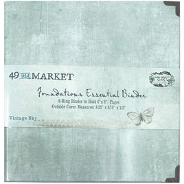 Vintage Sky - 49 And Market Foundations Essentials Binder