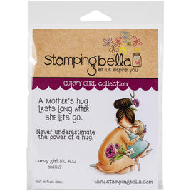 Stamping Bella Cling Stamps  Curvy Girl Big Hug