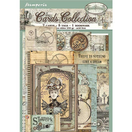 Voyages Fantastiques   Stamperia Cards Collection