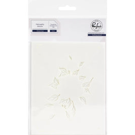 Pinkfresh Studio Stencils 4.25"X5.25" 5/Pkg  Choose Hope