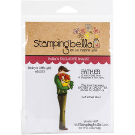 Stamping Bella Cling Stamps  Daddy's Little Girl