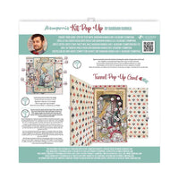 Alice In Wonderland - Stamperia Tunnel Pop-Up Card Kit