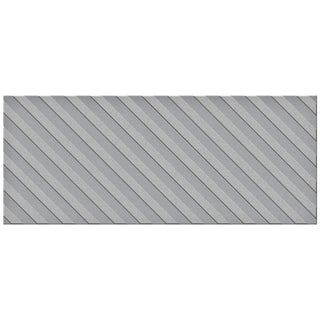 Spellbinders Embossing Folder  Diagonal Stripes Slimline