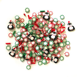Buttons Galore Sprinkletz Embellishments 12g    Happy Feet