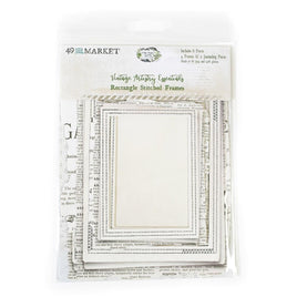 Rectangle Stitched   Vintage Artistry Essentials File Frame Set  49 and Market