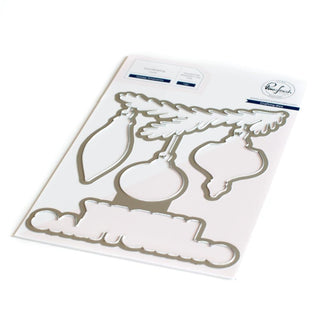 Holiday Ornaments - Pinkfresh Studio Die Set