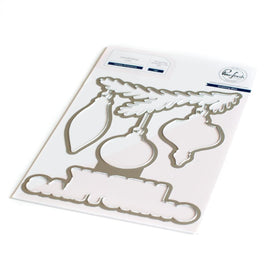 Holiday Ornaments - Pinkfresh Studio Die Set
