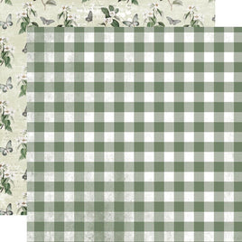 Simple Vintage Weathered Garden Dbl-Sided Cardstock 12"X12"  Every Little Thing