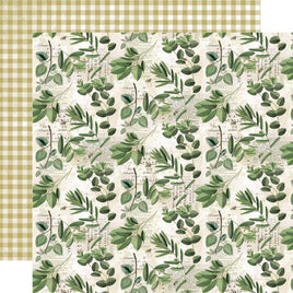 Simple Vintage Weathered Garden Dbl-Sided Cardstock 12"X12" Cherish Today