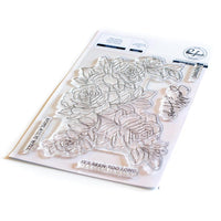 Pinkfresh Studio Clear Stamp Set 4"X6"   Garden Roses