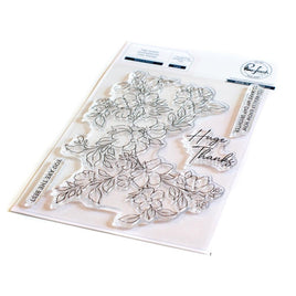 Pinkfresh Studio Clear Stamp Set 4"X6"   Blooming Branch