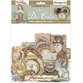 Lady Vagabond Lifestyle   Stamperia Die-Cuts