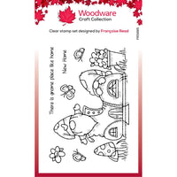 Singles Gnome Shoe Woodware Clear Stamps 4"X6" by Creative Expressions