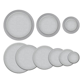Spellbinders Etched Dies By Becca Feeken  Fluted Classics Circles