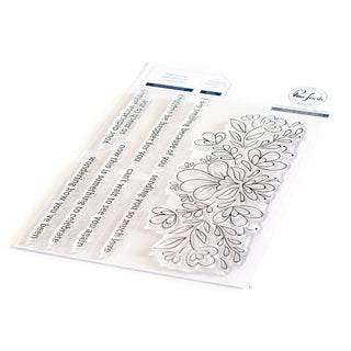 Pinkfresh Studio Clear Stamp Set 4