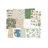 There Is No Planet B     P13 Double-Sided Paper Pad 6"X6" 24/Pkg