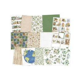 There Is No Planet B     P13 Double-Sided Paper Pad 6"X6" 24/Pkg