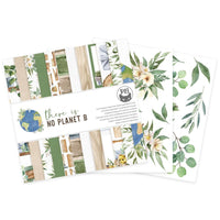 There Is No Planet B     P13 Double-Sided Paper Pad 6"X6" 24/Pkg