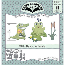 Bayou Animals - Karen Burniston Dies