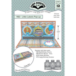 Little Labels Pop-Up - Karen Burniston Dies