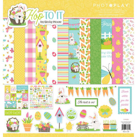 PhotoPlay Collection Pack 12"X12"  Hop To It