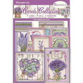 Provence   Stamperia Cards Collection