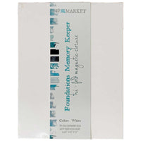 White Tri-Fold - 49 And Market Foundations Memory Keeper