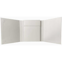 White Tri-Fold - 49 And Market Foundations Memory Keeper