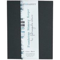 Black Tri-Fold - 49 And Market Foundations Memory Keeper