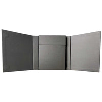Black Tri-Fold - 49 And Market Foundations Memory Keeper