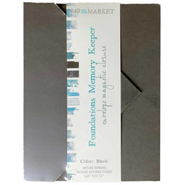 Black Envelope - 49 And Market Foundations Memory Keeper