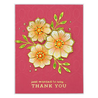 Loops - Be Bold   Spellbinders Embossing Folder