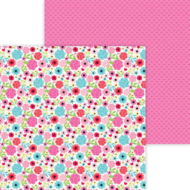 Love You Bunches - Lots Of Love Double-Sided Cardstock 12"X12"