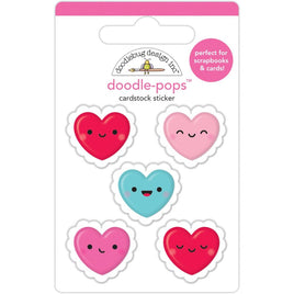 All My Love - Doodlebug Doodle-Pops 3D Stickers