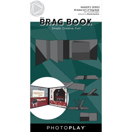 PhotoPlay Brag Book 5.5"X5" White