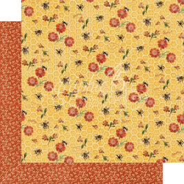 Bee My Honey - Let It Be Double-Sided Cardstock 12"X12"