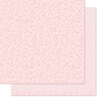 Lawn Fawn Flower Market Double-Sided Cardstock 12