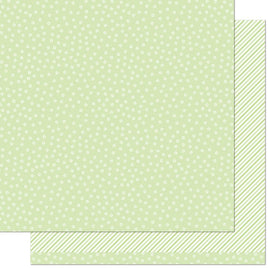Lawn Fawn Flower Market Double-Sided Cardstock 12"X12"  Gladiolus