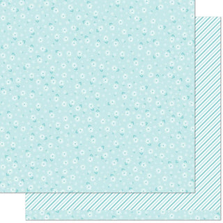 Lawn Fawn Flower Market Double-Sided Cardstock 12