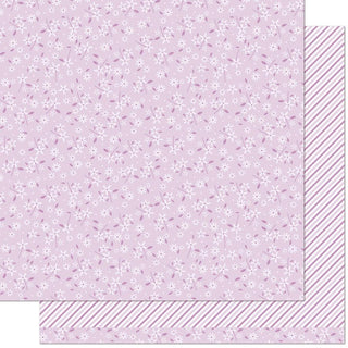 Lawn Fawn Flower Market Double-Sided Cardstock 12